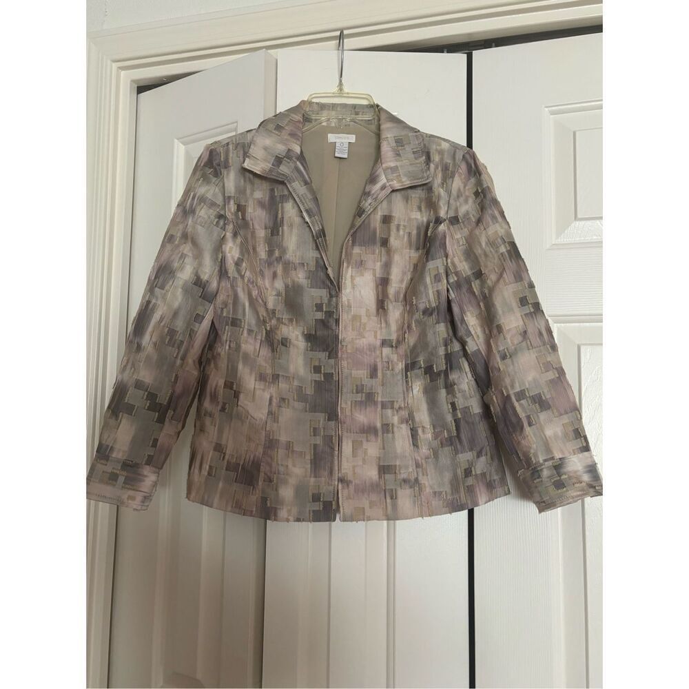 Chico’s Petra Print Jacket